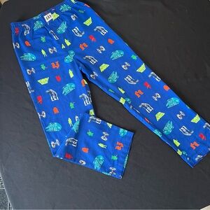GAP Star Wars Blue Youth Sleep Pants Size 10